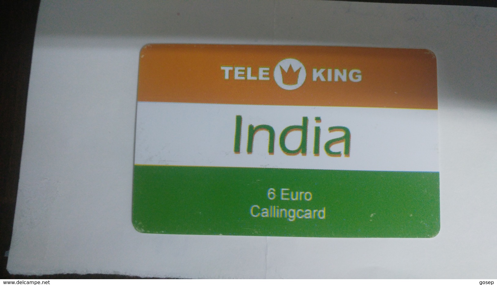 India-tele King-(85)(6€)(1card)(942038551)(look Out Side)-used Card+2 Card Prepiad Free - Indien