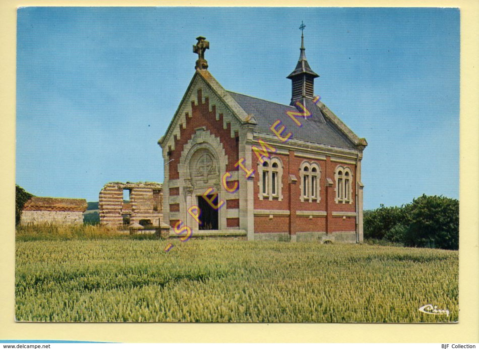 80. PIERREPONT-SUR-AVRE – La Chapelle ST-RIQUIER (voir Scan Recto/verso) - Other & Unclassified