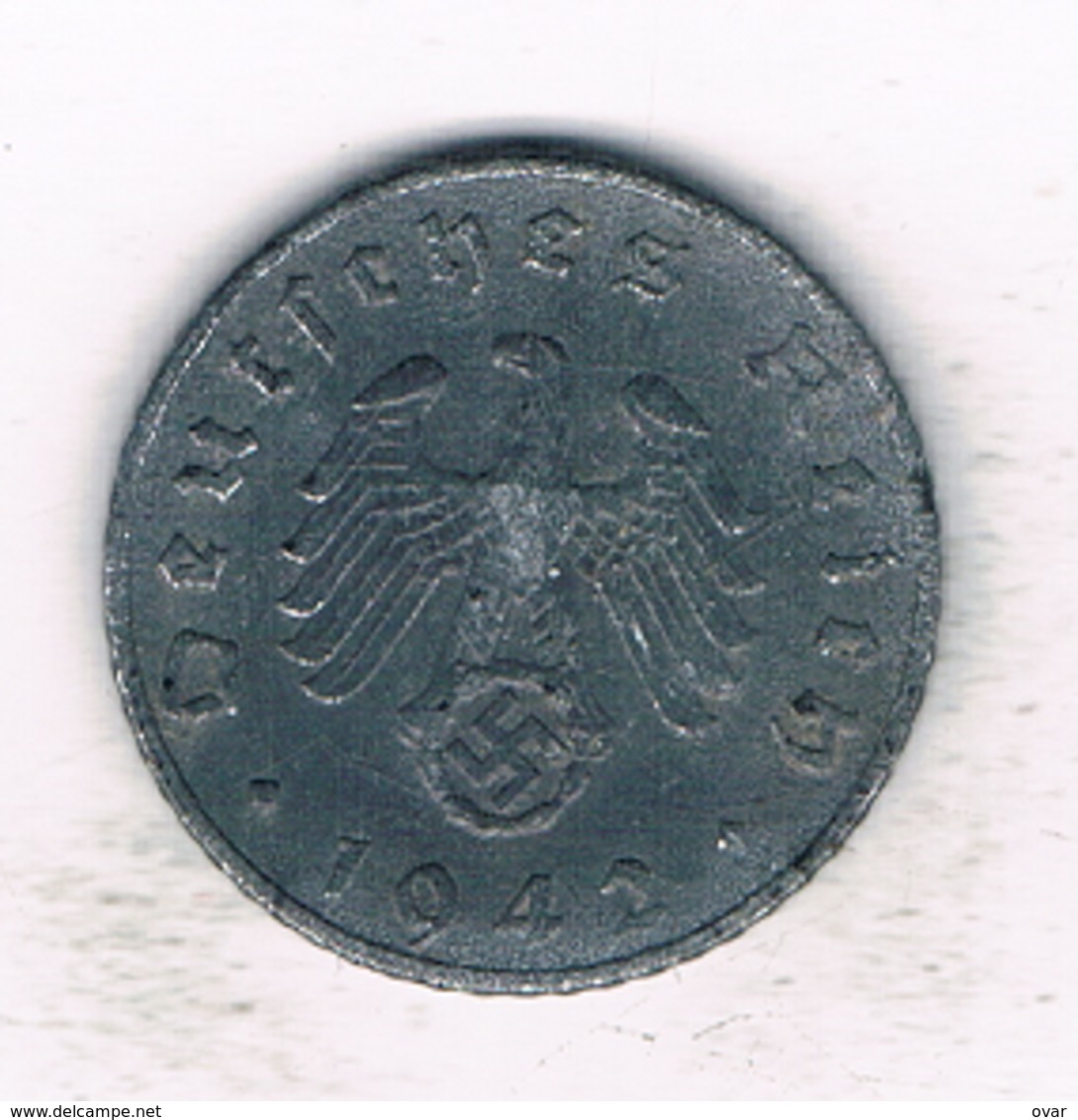 5 PFENNIG 1942 F  DUITSLAND/2128/ - 5 Reichspfennig