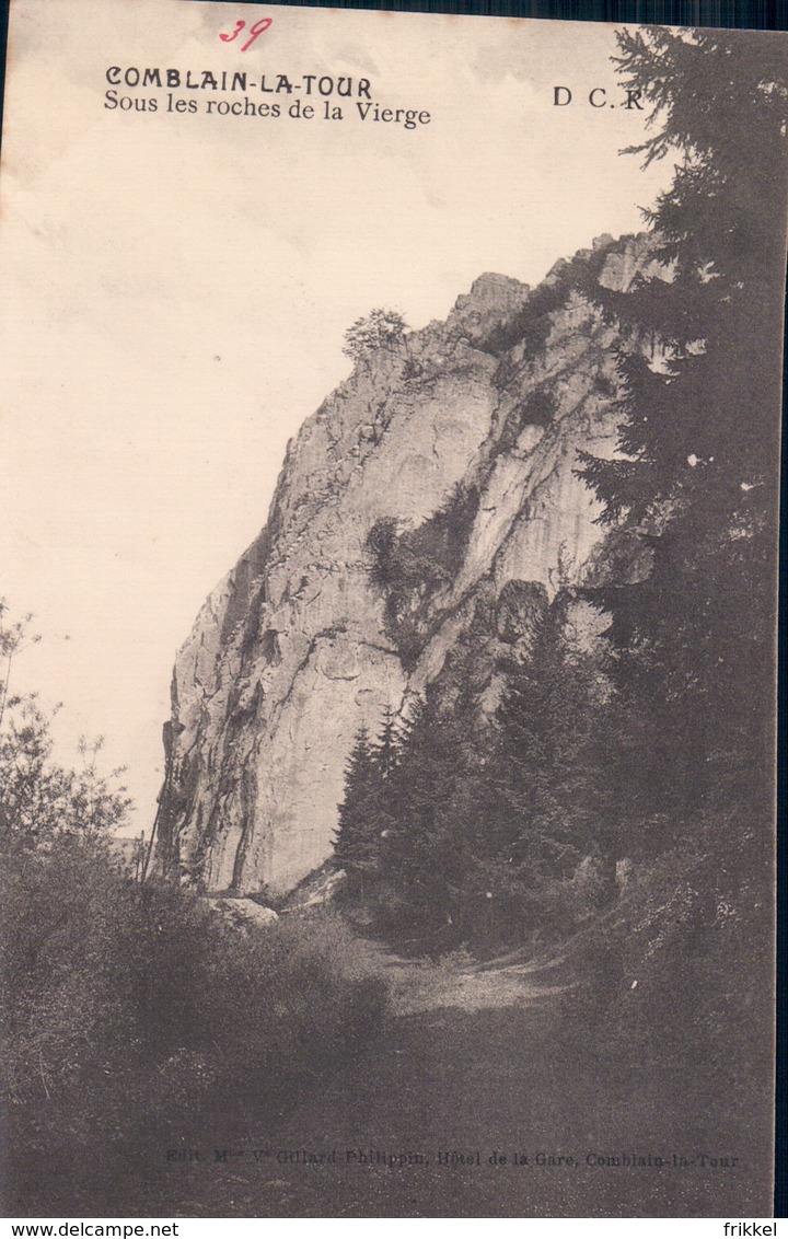 Comblain-La-Tour Sous Les Roches De La Vierge - Hamoir