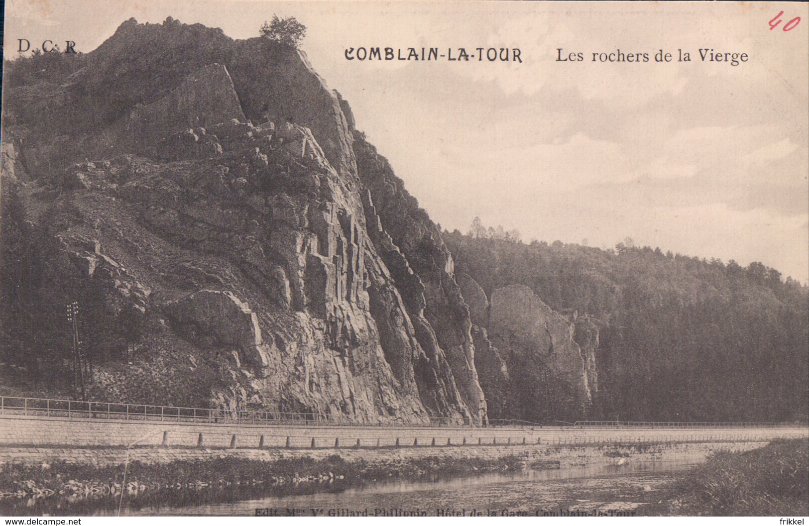 Comblain-La-Tour Les Rochers De La Vierge - Hamoir
