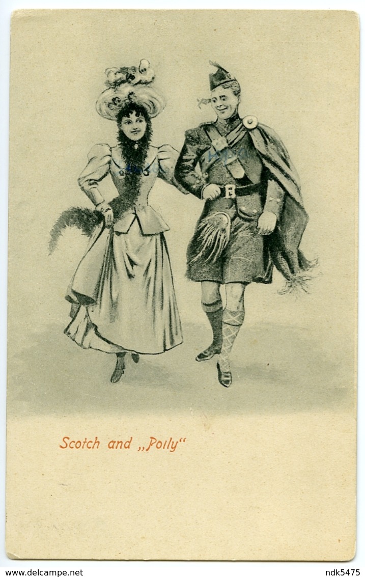 ADVERTISING : APOLLINARIS - "SCOTCH & POLLY" - Advertising