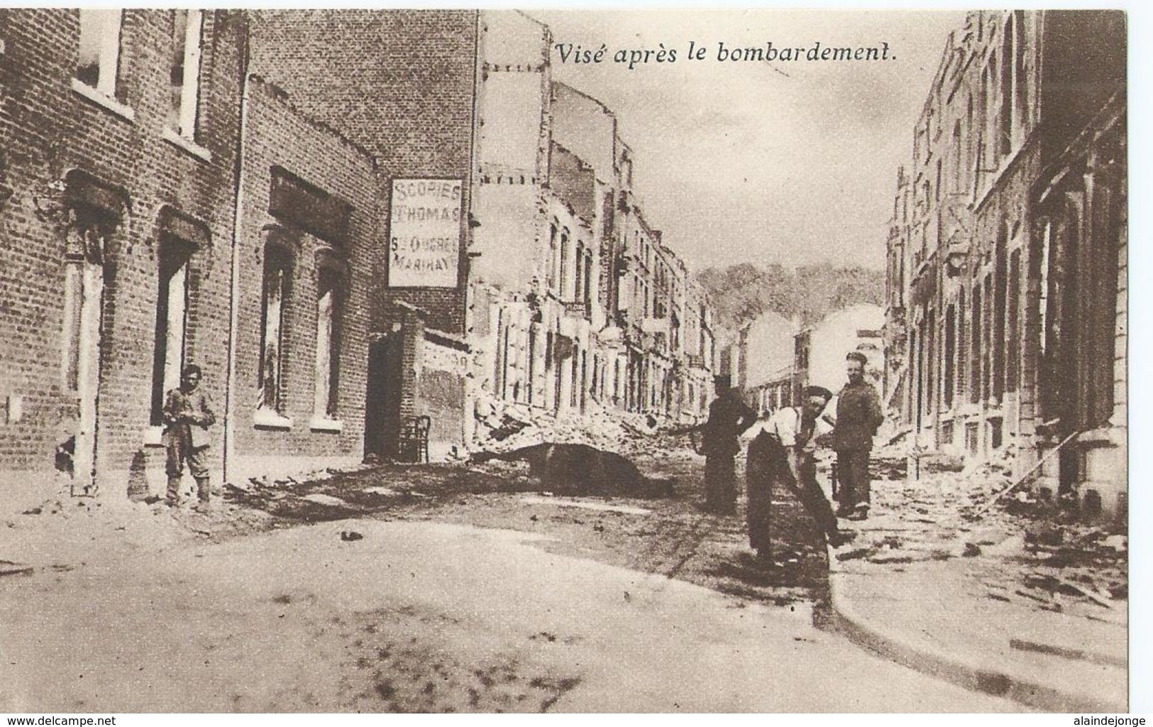 Wezet - Visé - Visé Après Le Bombardement - Belgica V.C. & Cie - Visé