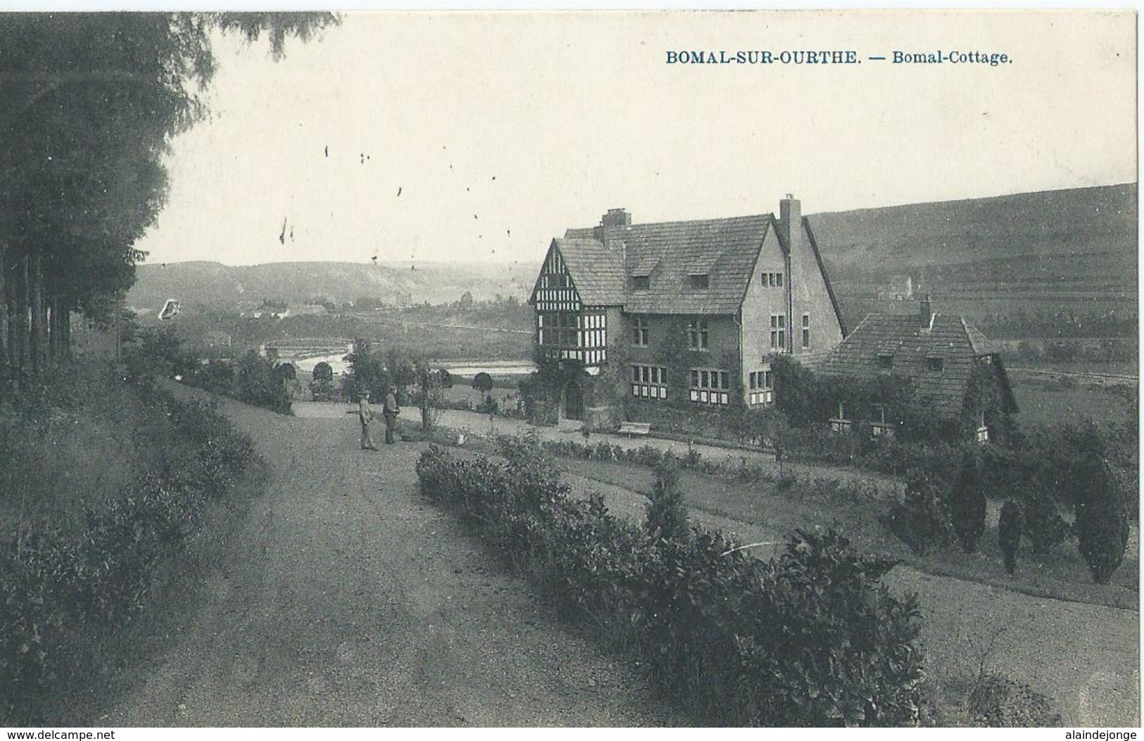 Bomal-Sur-Ourthe - Bomal Cottage - Edit. Lacroix Ninane - 1922 - Durbuy