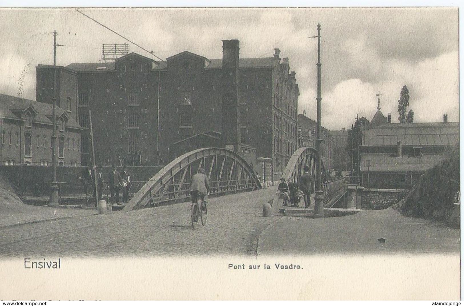 Ensival - Pont Sur La Vesdre - Nels Série 38 No 54 - 1903 - Verviers