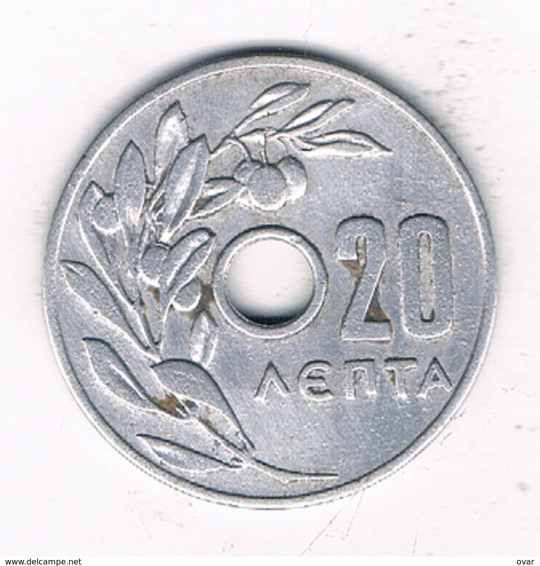 20 LEPTA 1954 GRIEKENLAND /2137// - Grèce