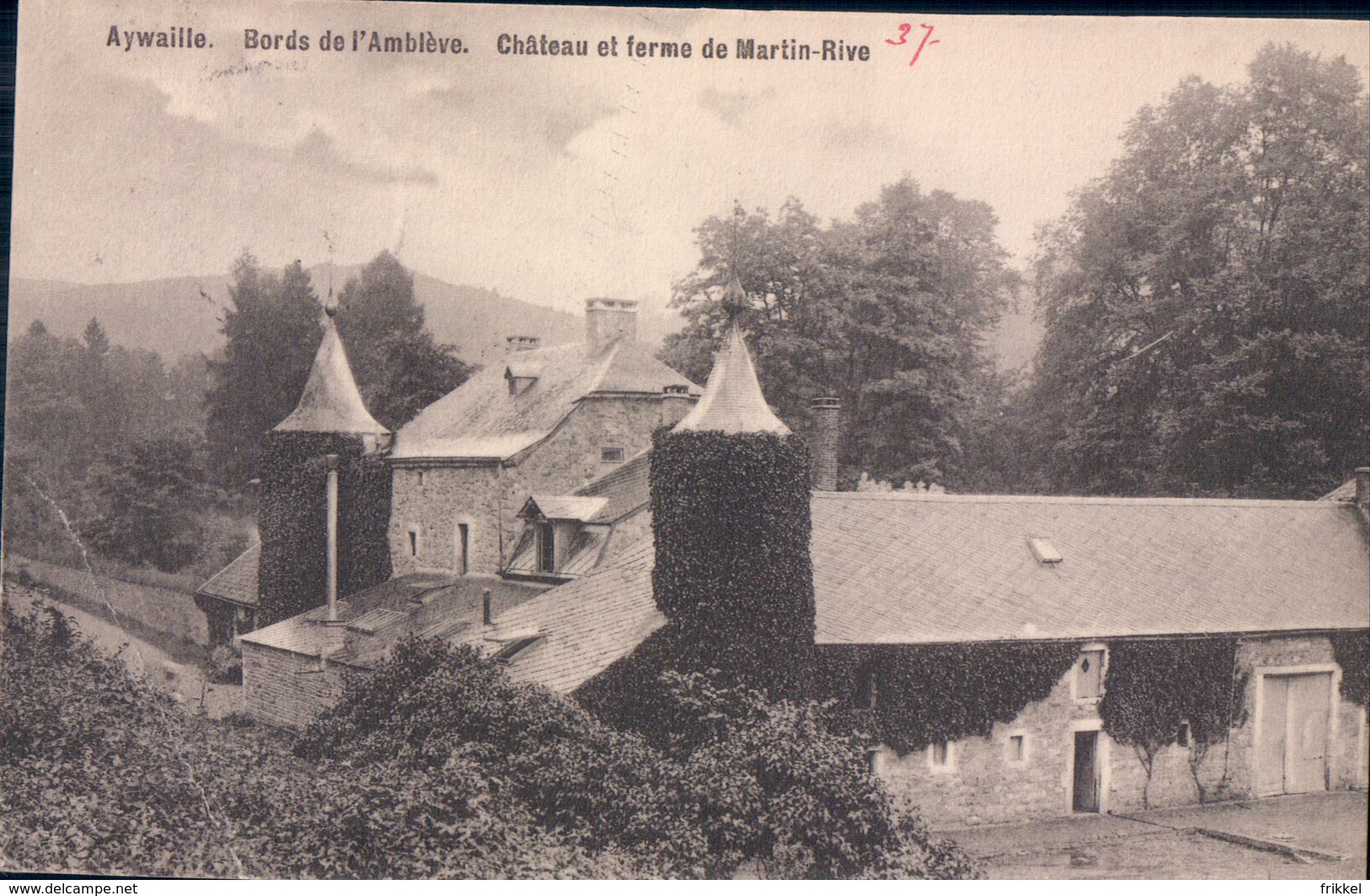 Aywaille Bords De L'Amblève Château Et Ferme De Martin-Rive - Aywaille