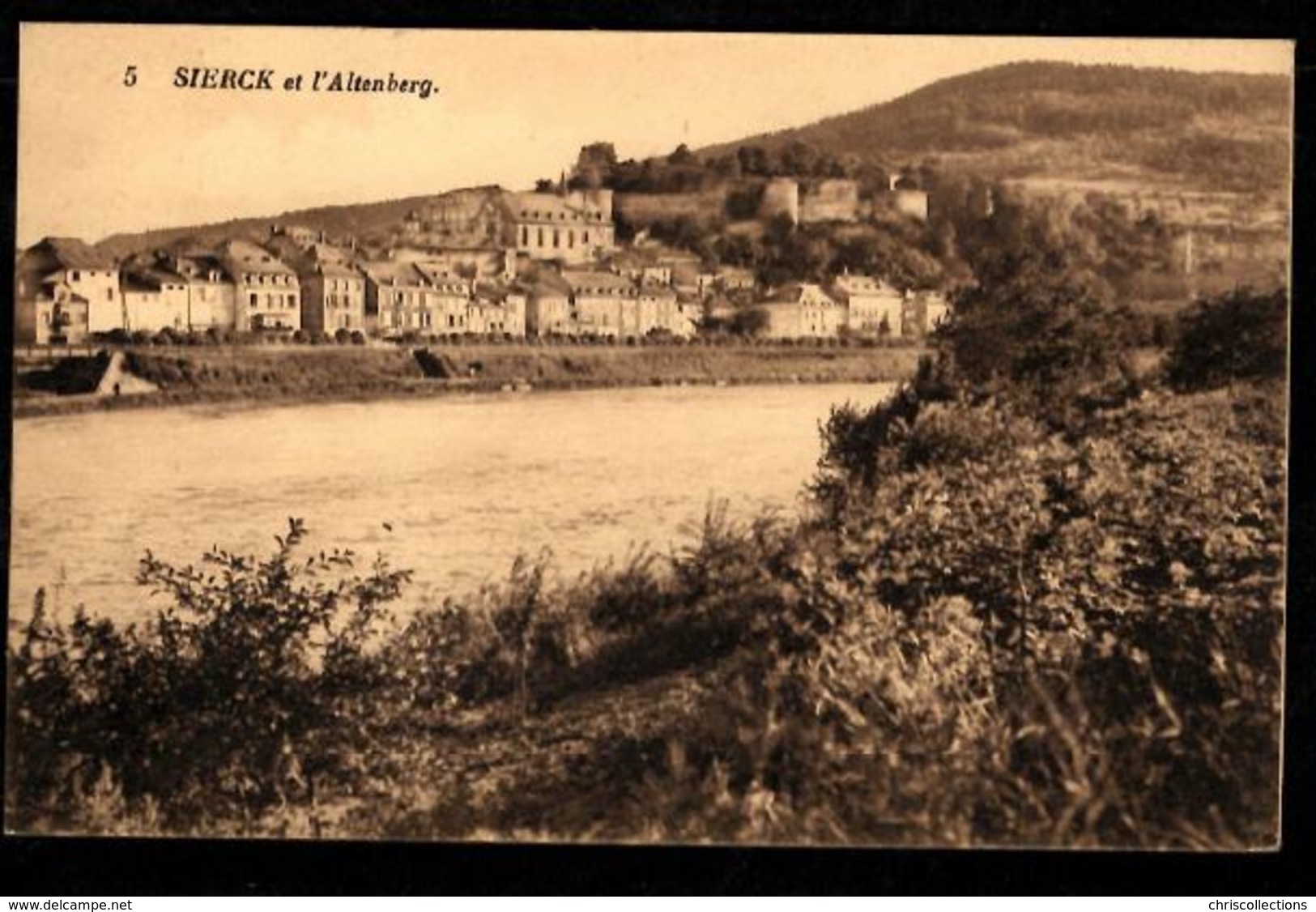 57 - SIERCK LES BAINS - Sierck Et L'Altenberg - Other & Unclassified