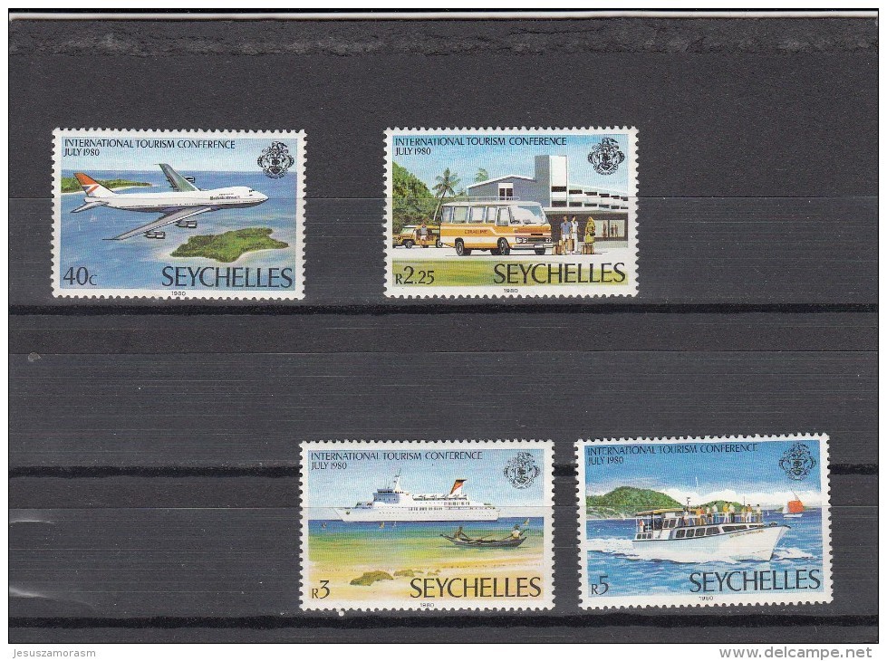 Seychelles Nº 450 Al 453 - Seychelles (1976-...)