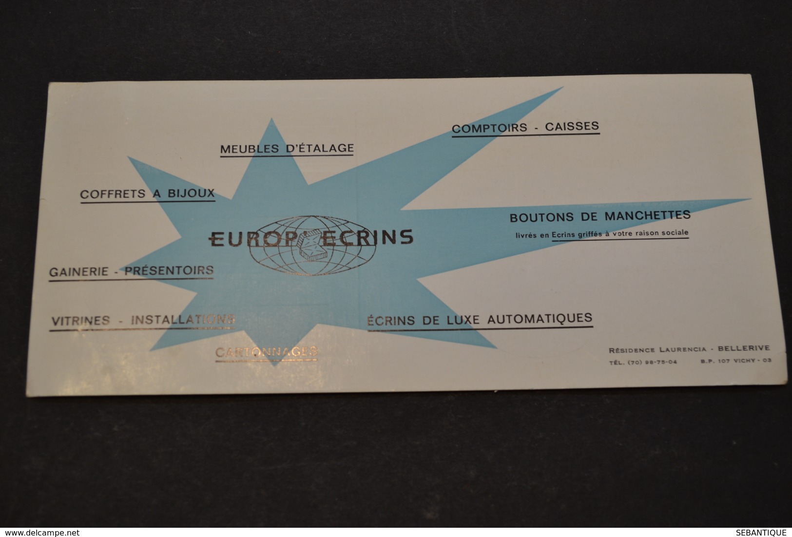 Carte 1960 Cachet Lineaire CORBIE Somme Pub EUROP ECRINS Bijouterie - 1961-....