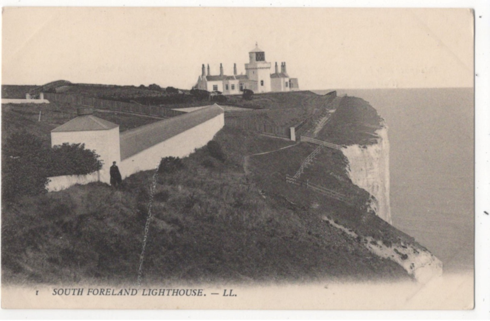 South Foreland Lighthouse Kent LL 1 Pre 1918 Postcard - Autres & Non Classés