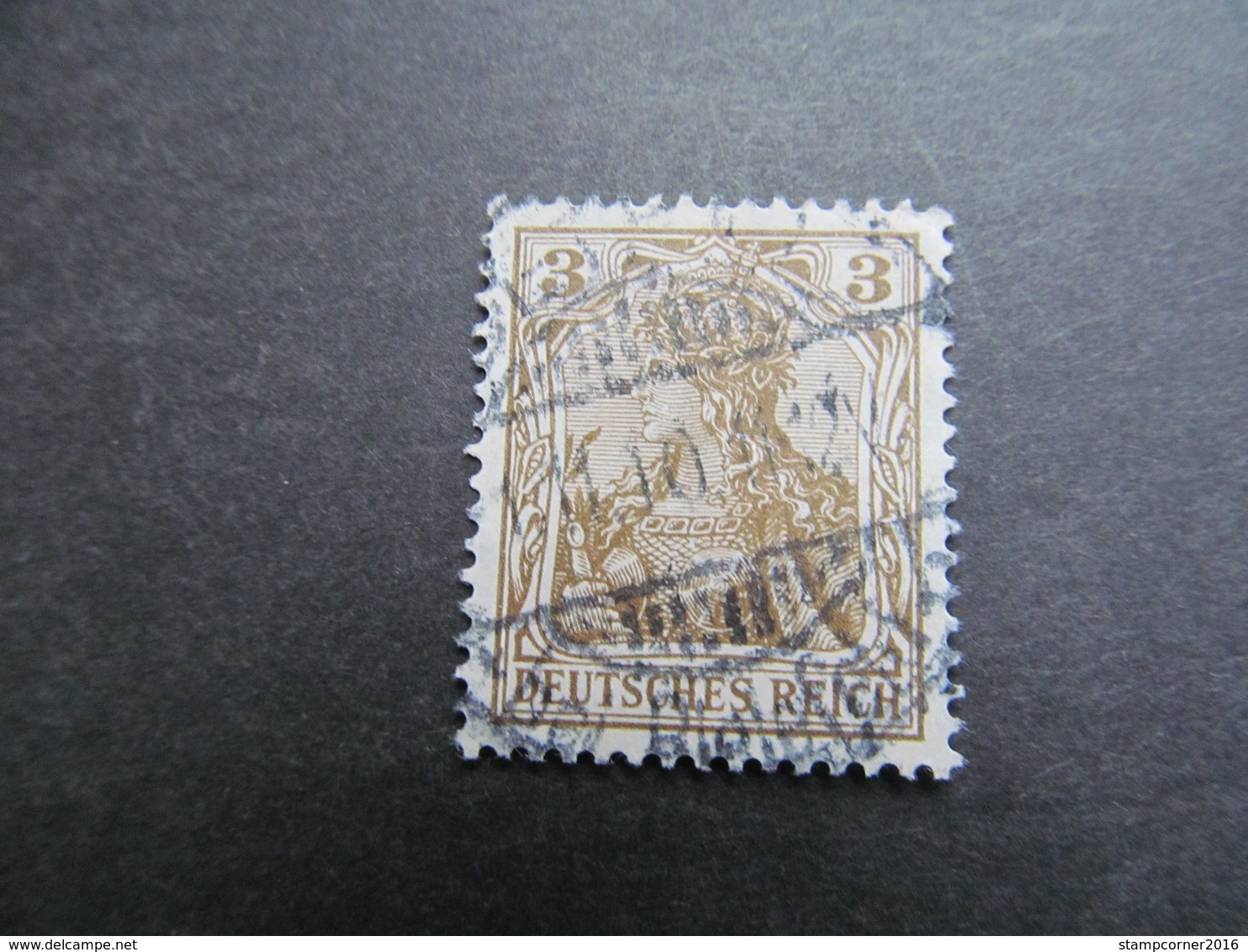 DR Nr. 84I, 1905, Gestempelt, BPP Geprüft, BS - Used Stamps