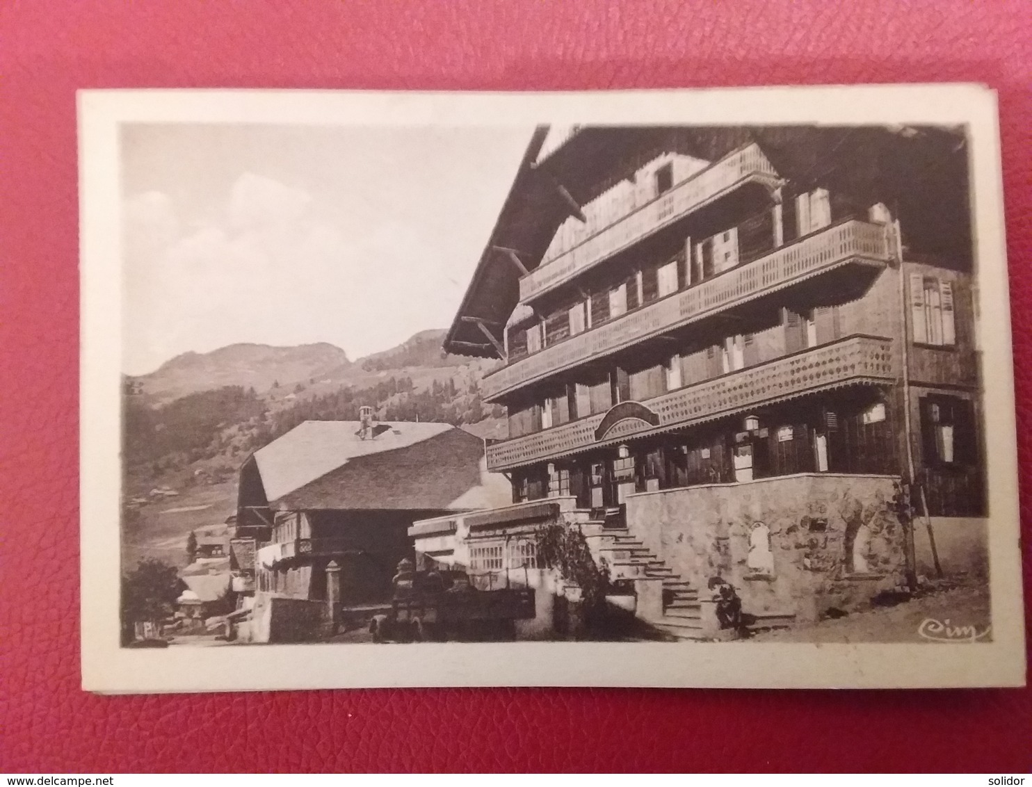 CHATEL HOTEL DES TOURISTES - Châtel