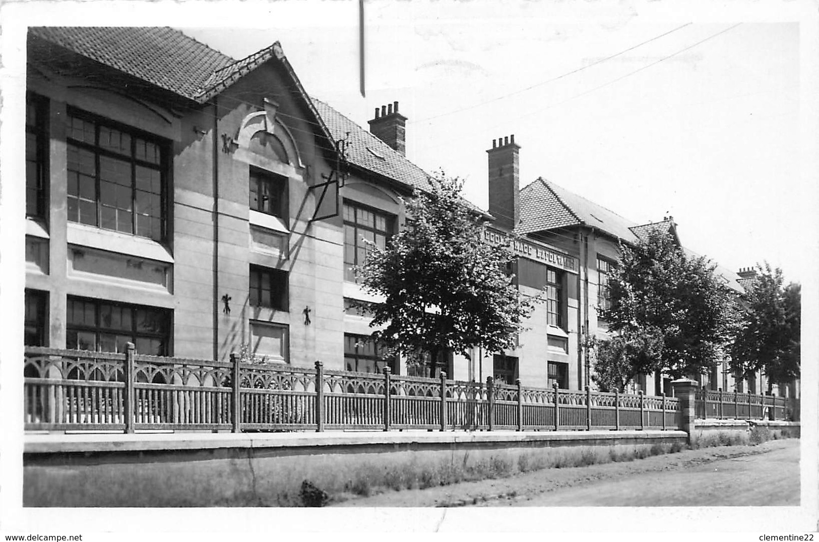 Calonne Lievin * L'ecole De Filles   ( Scan Et Recto) - Lievin