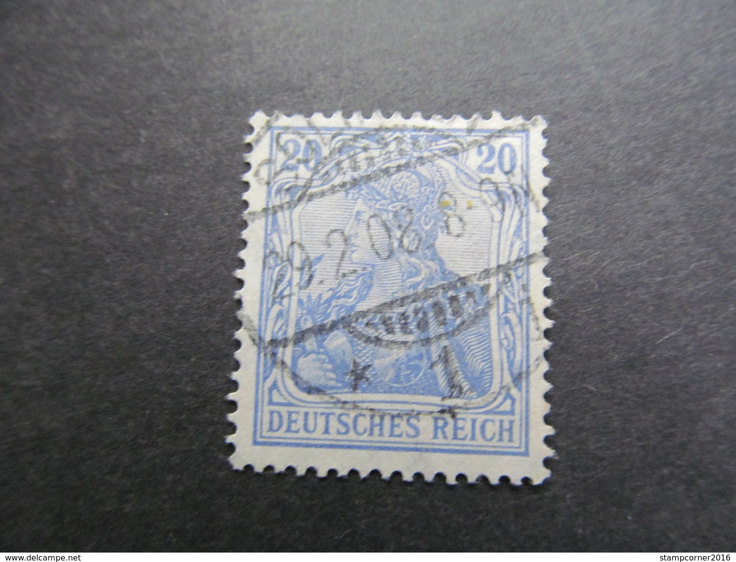 DR Nr. 87Id, 1905, Gestempelt, BPP Geprüft, BS - Used Stamps