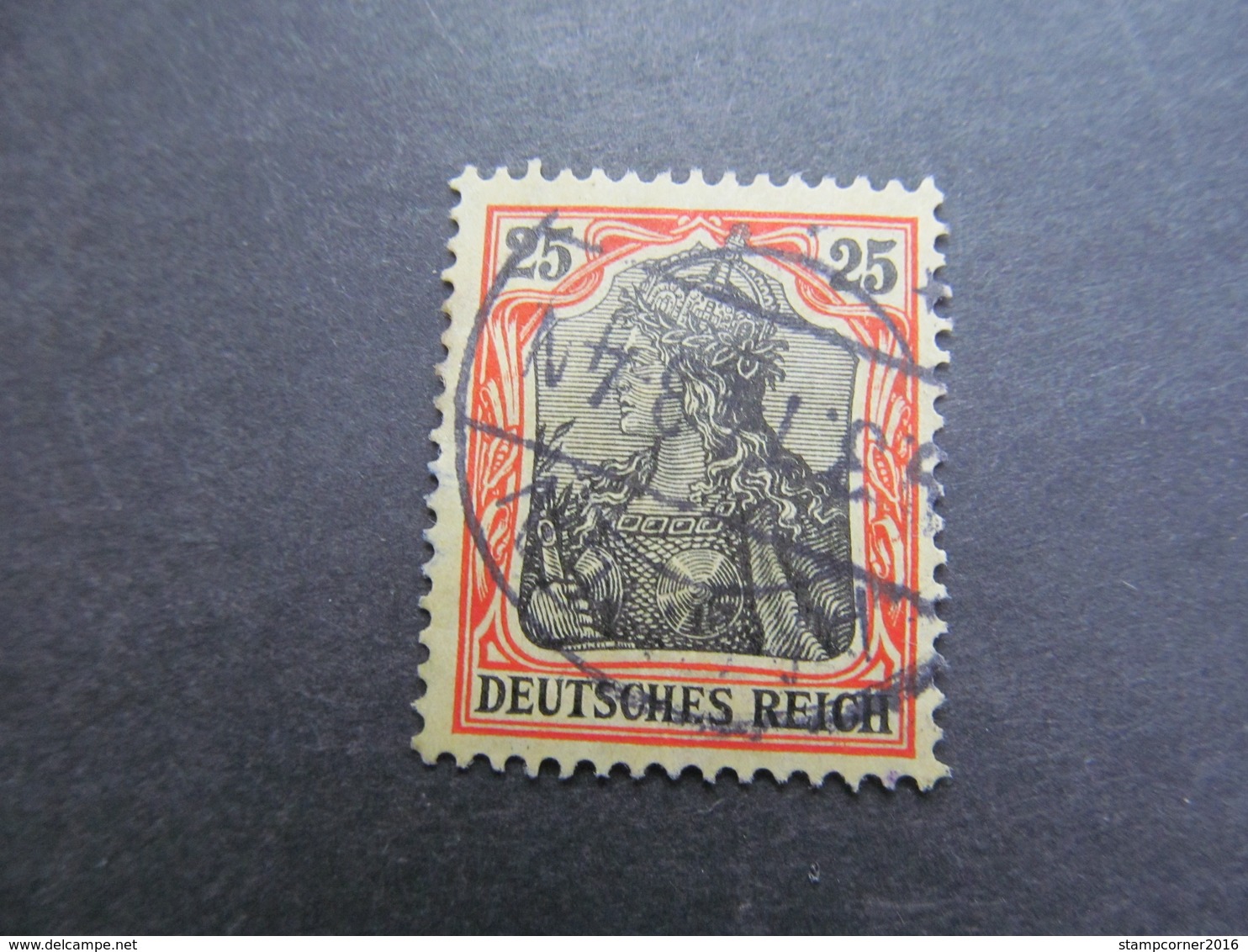 DR Nr. 88I, 1905, Gestempelt, BPP Geprüft, BS - Used Stamps