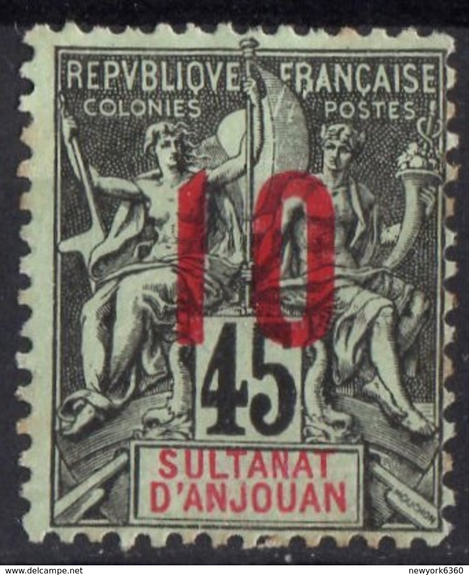 ANJOUAN  Neuf Sans Gomme 27 - Unused Stamps