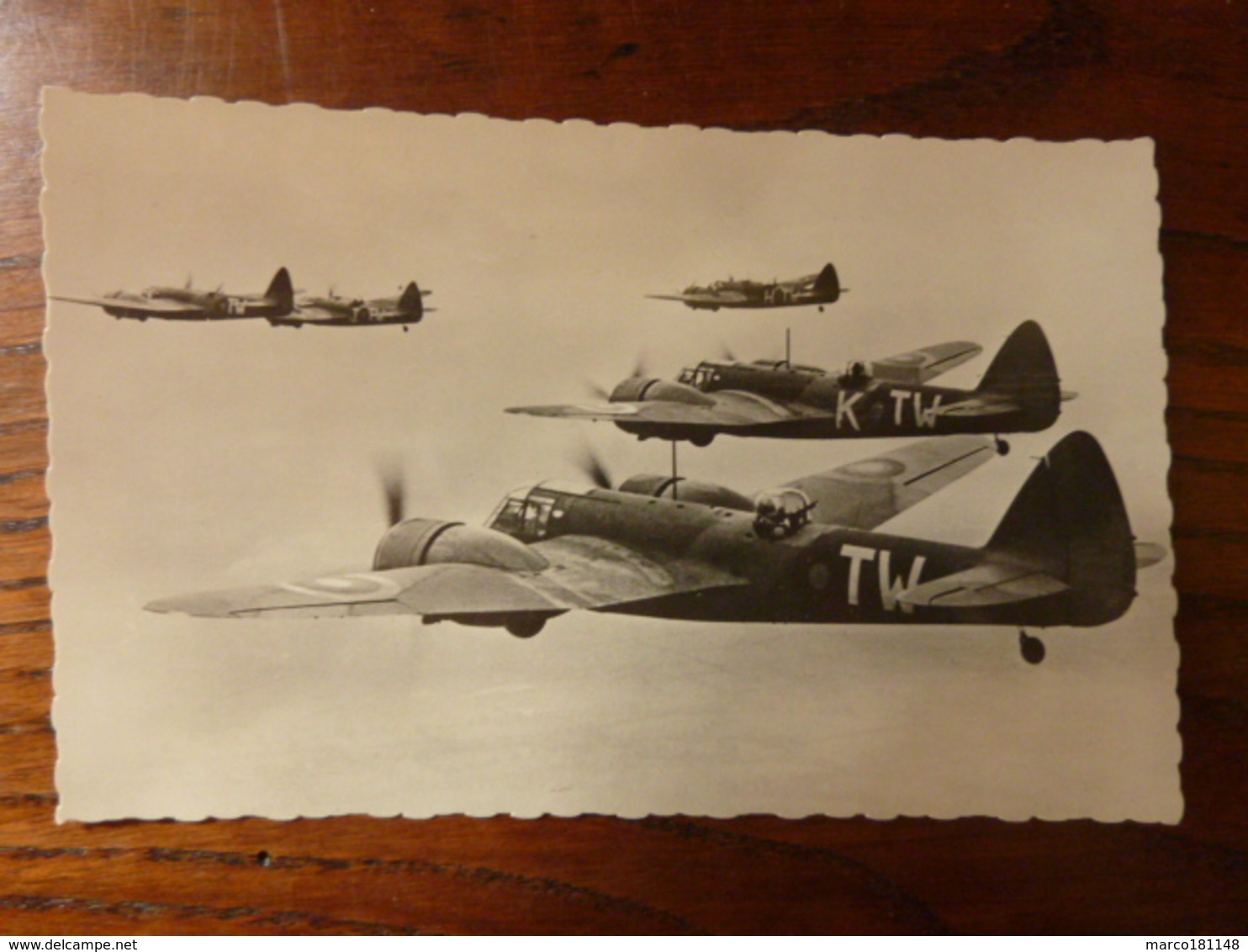 Royal Air Force - BRISTOL BLENHEIM - 1939-1945: 2ème Guerre