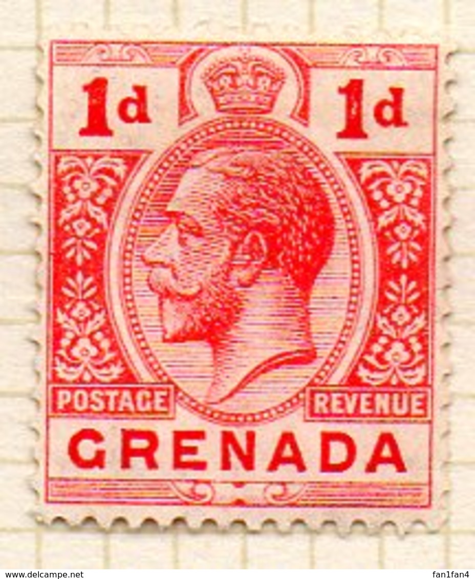 AMERIQUE CENTRALE - GRENADE - (Colonie Britannique) - 1913-21 - N° 69 Et 70 - (George V) - Autres - Amérique