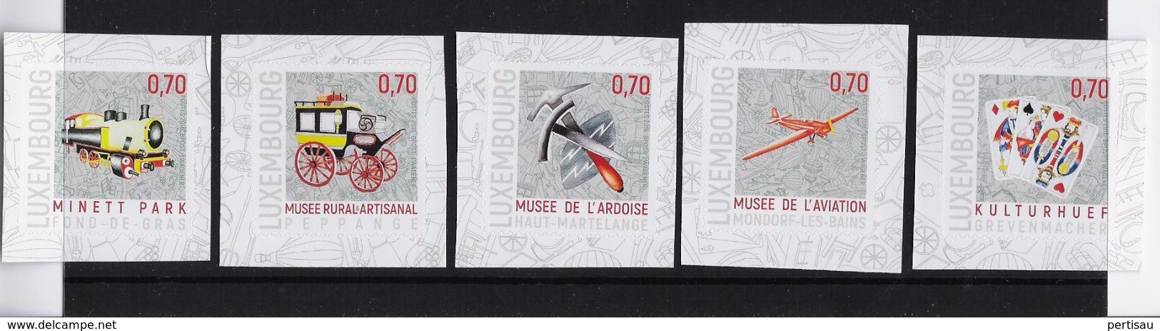 Uit Boekje 2016 - Unused Stamps