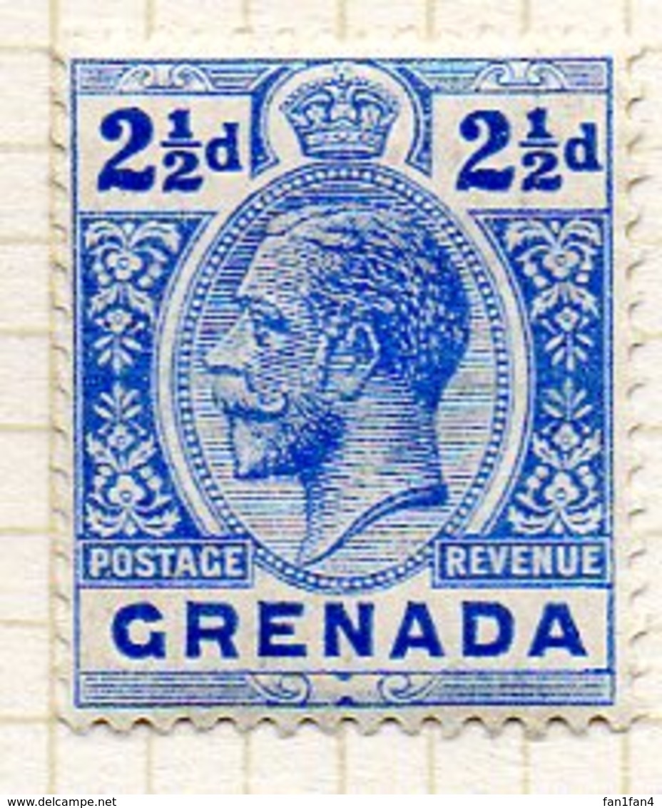 AMERIQUE CENTRALE - GRENADE - (Colonie Britannique) - 1913-21 - N° 71 à 73 - (George V) - Autres - Amérique