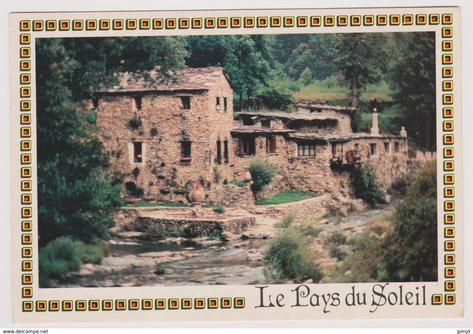 Provence Le Pays Du Soleil - Caractéristique Moulin à Huile - Ed. Christian Rougier N° 709 - 1987 - Autres & Non Classés