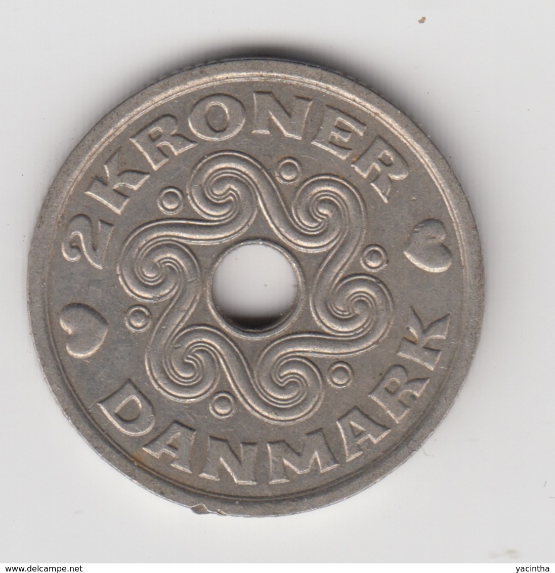 @Y@    Denemarken   2  Kroner     1997     (4680) - Dinamarca