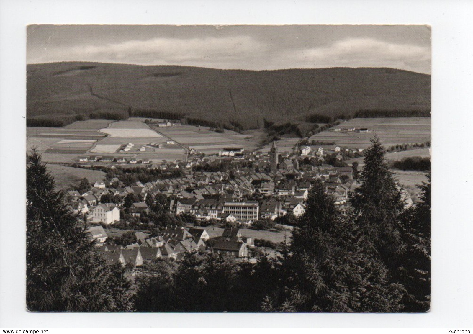 Allemagne: Rhenanie Du Nord Westphalie, Luftkurort Schmallenberg, Hochsauerland (19-452) - Schmallenberg