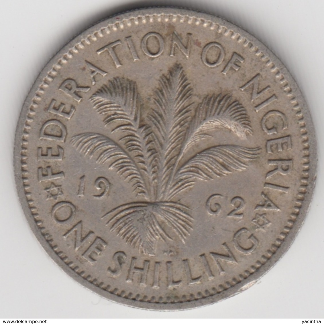 @Y@    Nigeria  1 Shilling  1962    (1113) - Nigeria