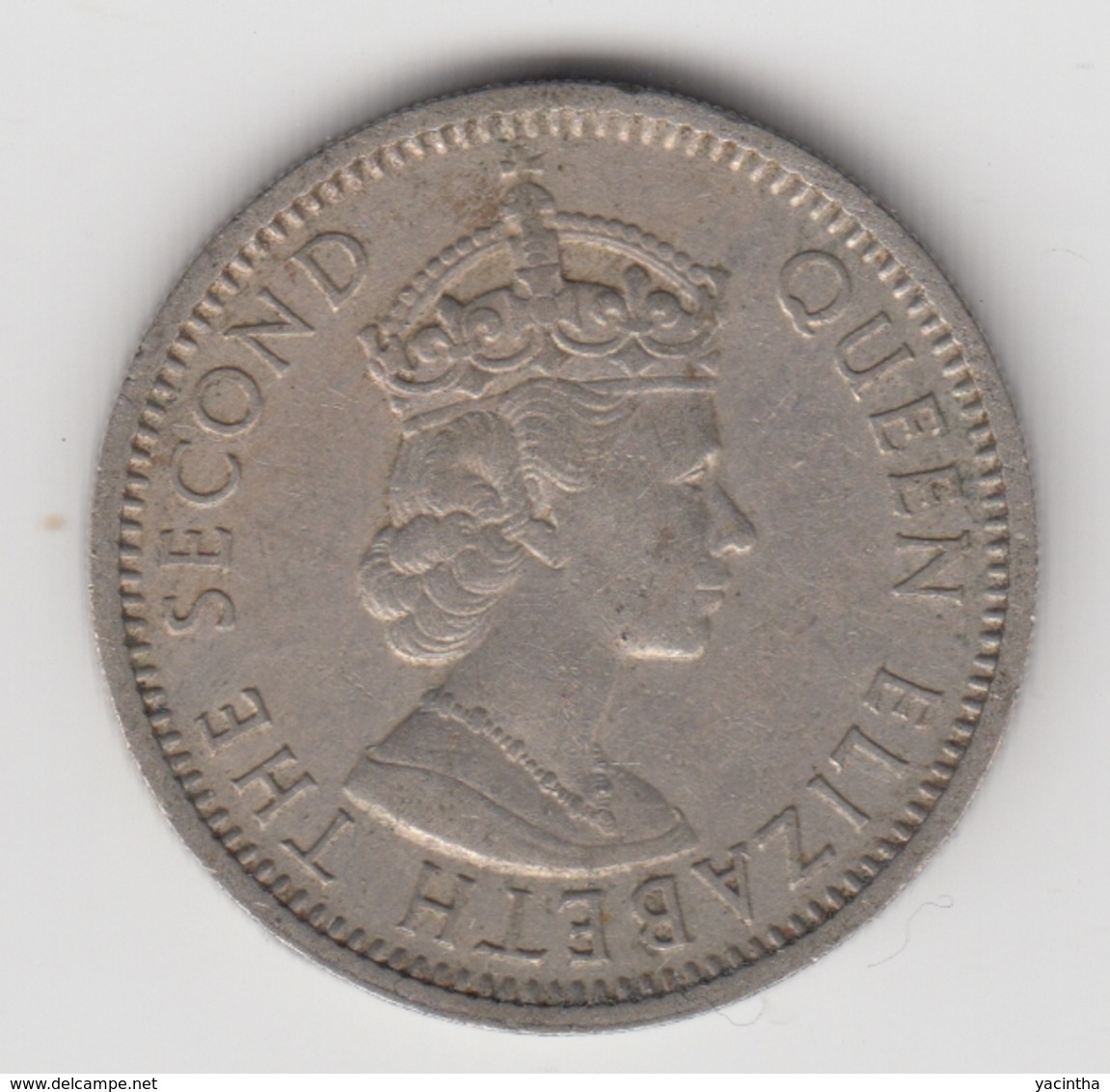 @Y@    Nigeria  1 Shilling  1961    (1114) - Nigeria