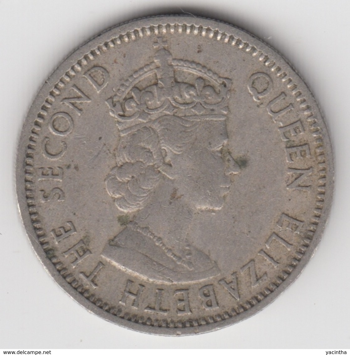 @Y@    Nigeria  1 Shilling  1961    (1115) - Nigeria