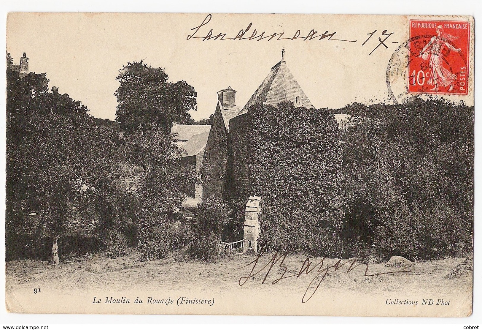 LANDERNEAU - Le Moulin De Rouazle - Landerneau