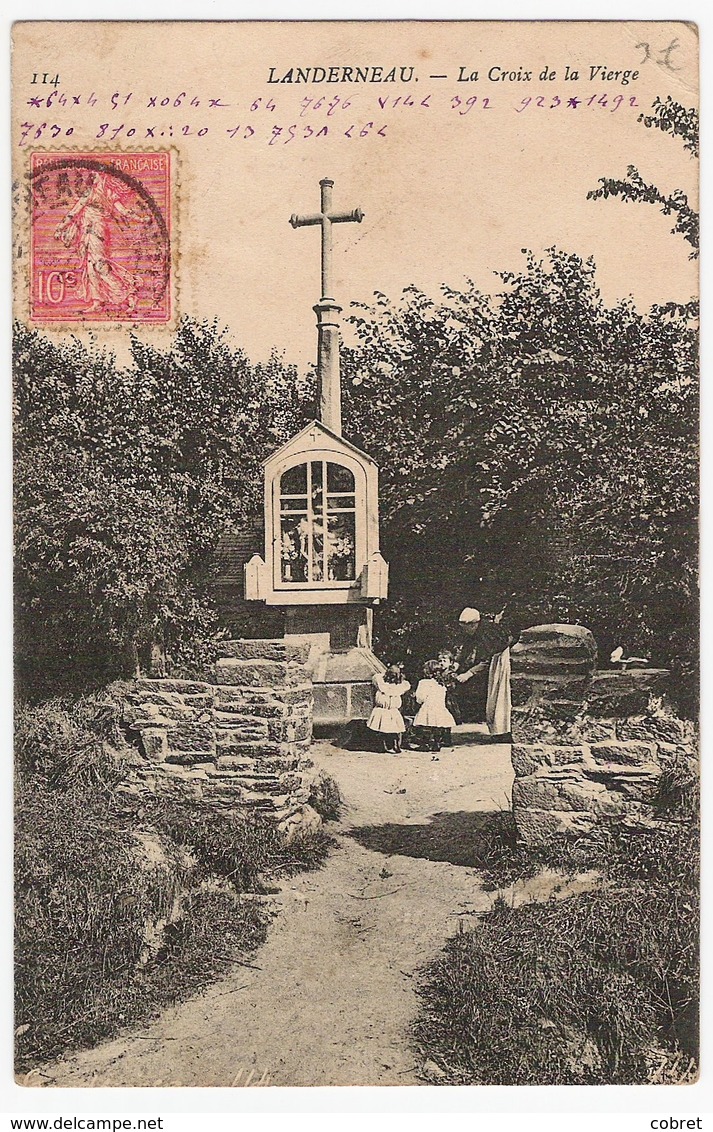 LANDERNEAU - La Croix De La Vierge - Landerneau