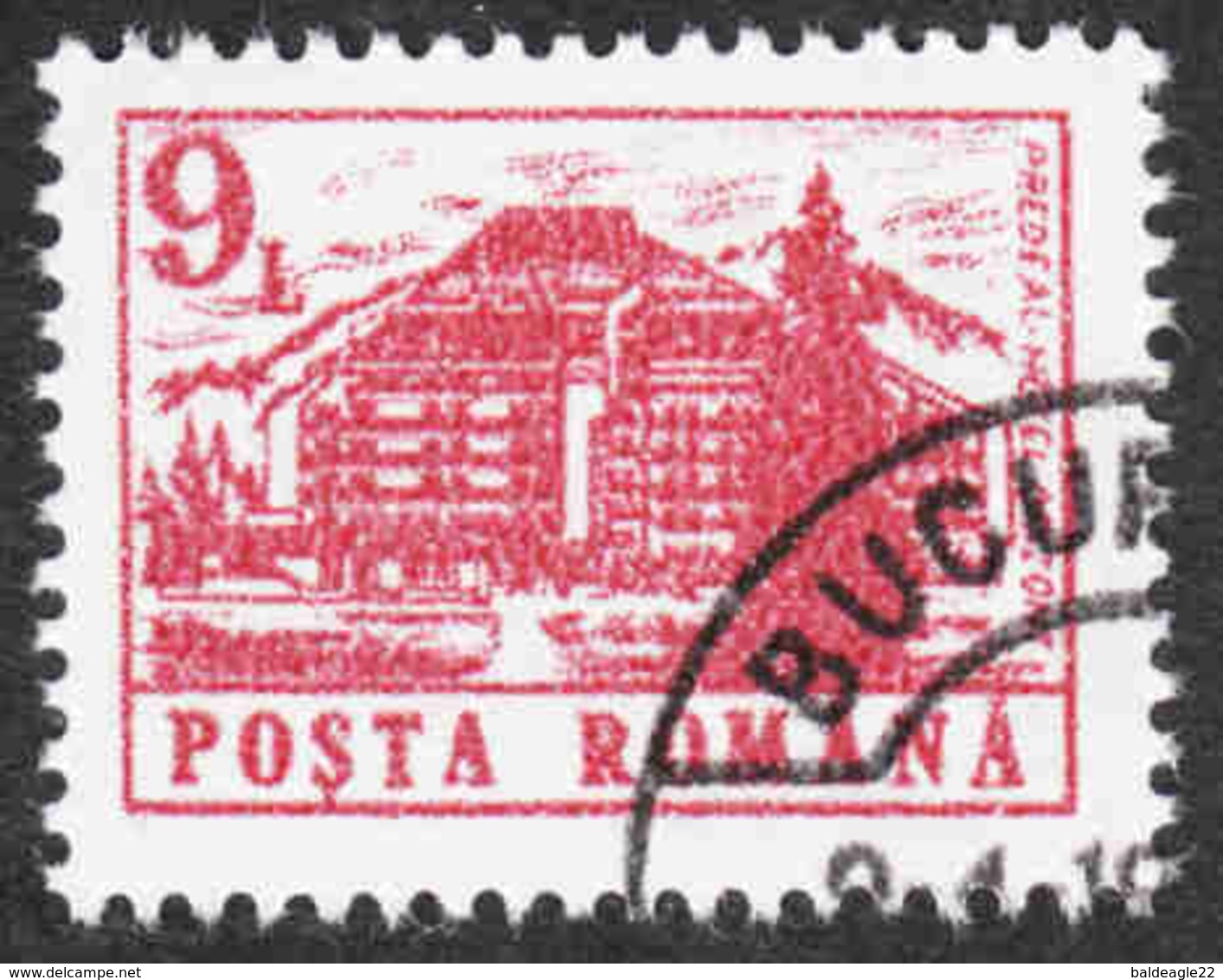 Romania - Scott #3670 CTO - Full Gum - Never Hinged (1) - Used Stamps