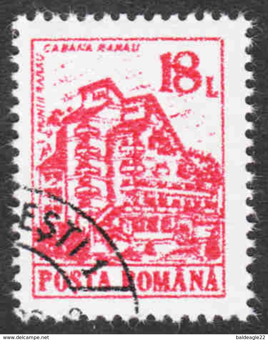 Romania - Scott #3672 CTO - Full Gum - Never Hinged (3) - Used Stamps