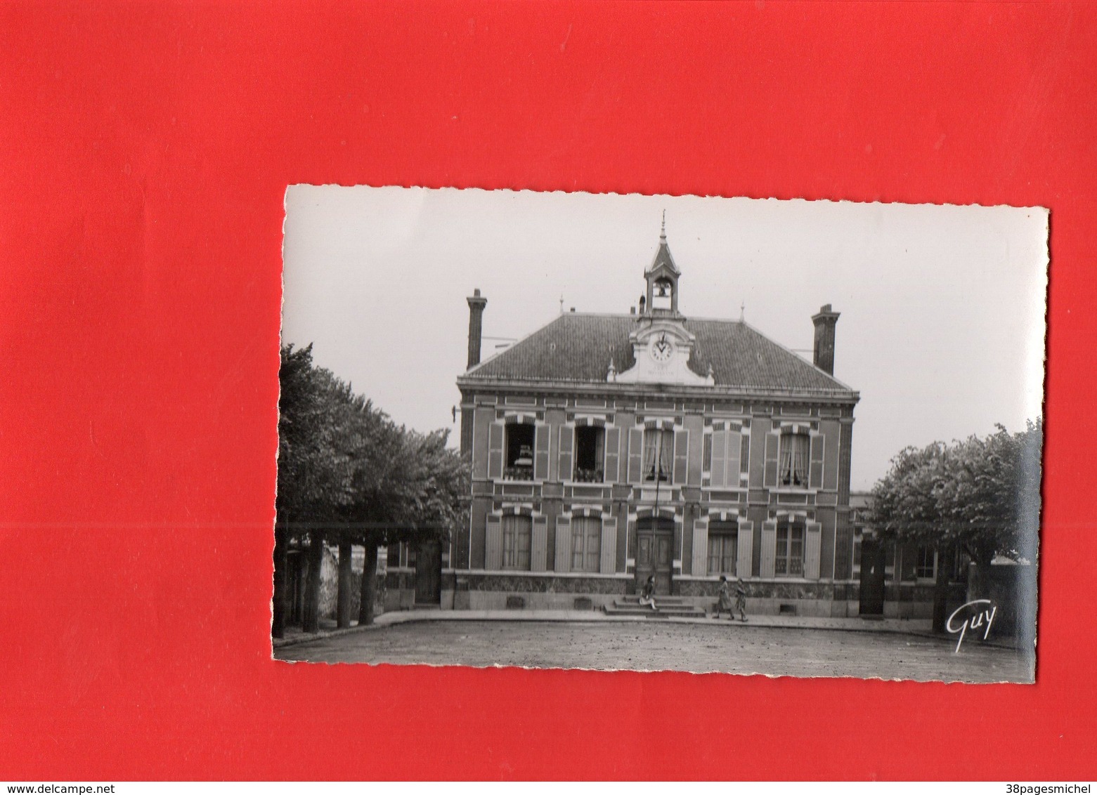 F1203 - CHAMBOURCY - 78 - La Mairie - Chambourcy