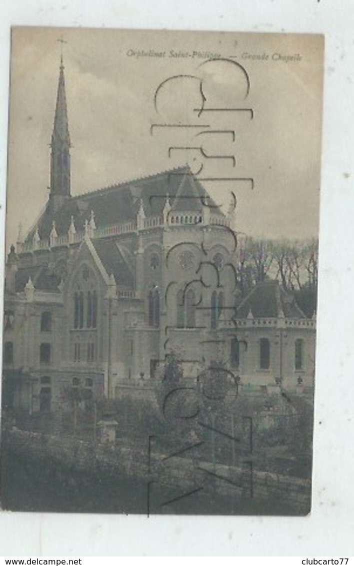 Clamart (92) : La Chapelle De L' Orphelinat Saint-Philippe En 1910 PF - Clamart