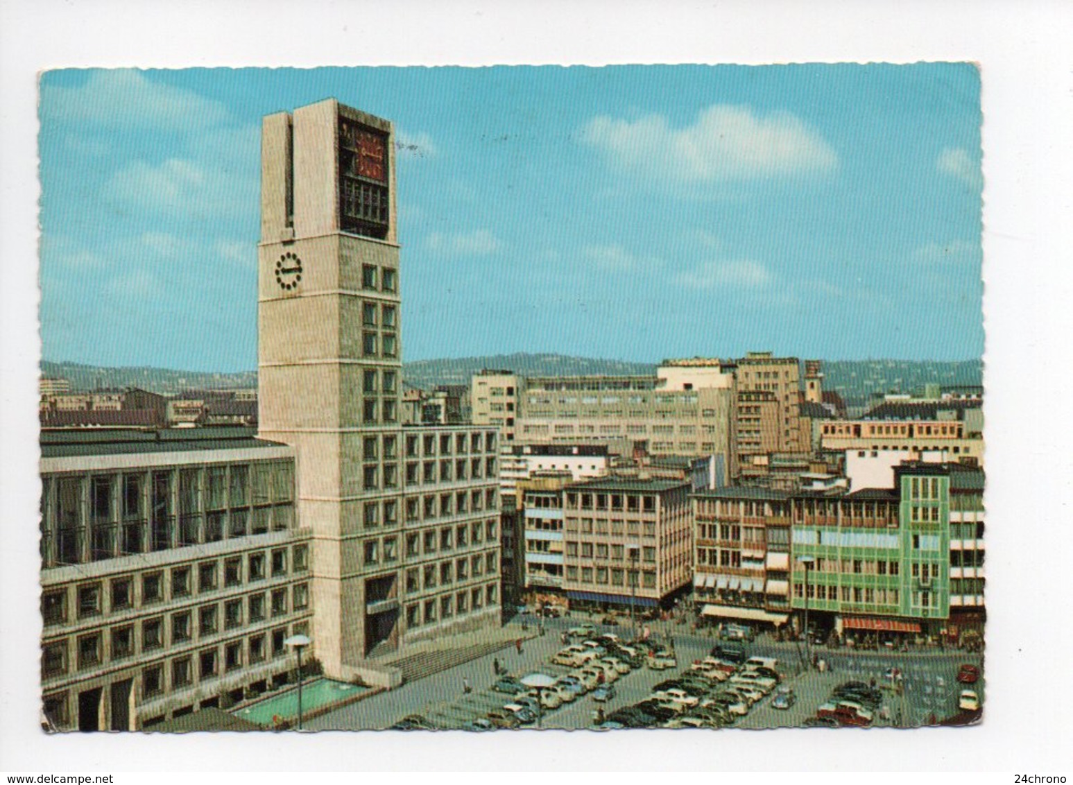 Allemagne: Bade Wurtemberg, Stuttgart, Rathaus (19-461) - Stuttgart