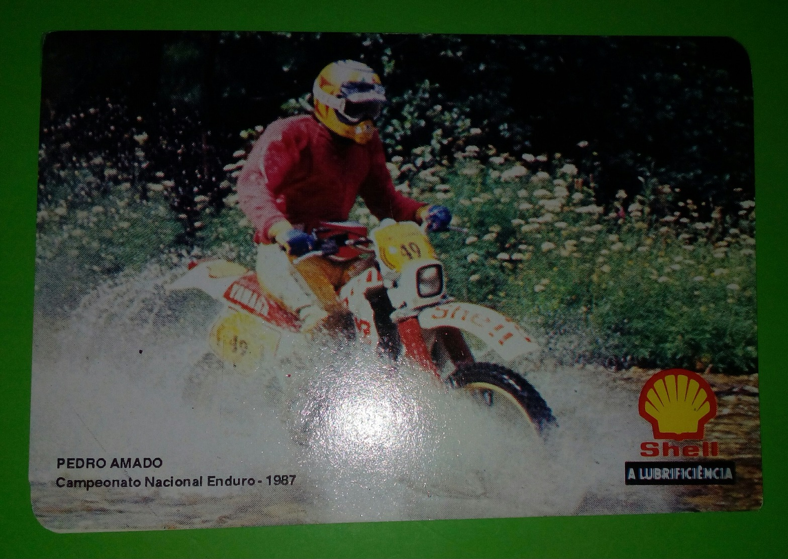 Calendrier De Poche Shell 1988 - Petit Format : 1981-90