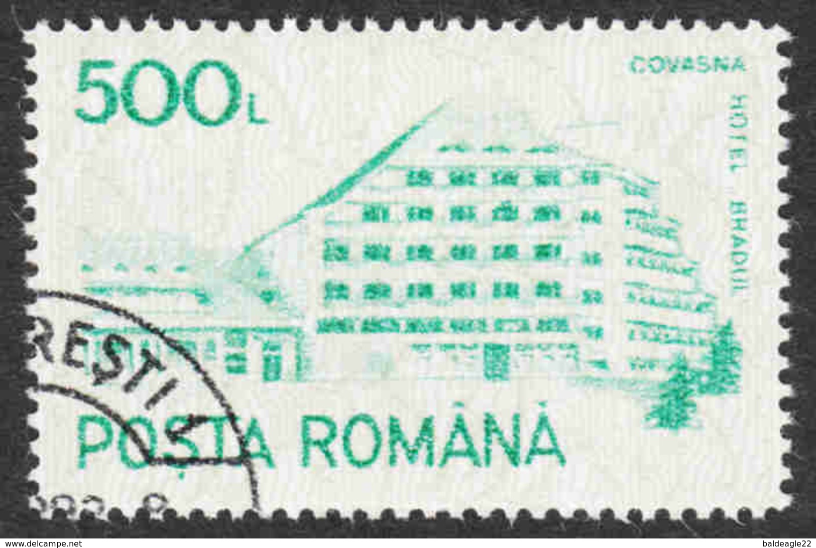 Romania - Scott #3683 CTO - Full Gum - Never Hinged (2) - Used Stamps