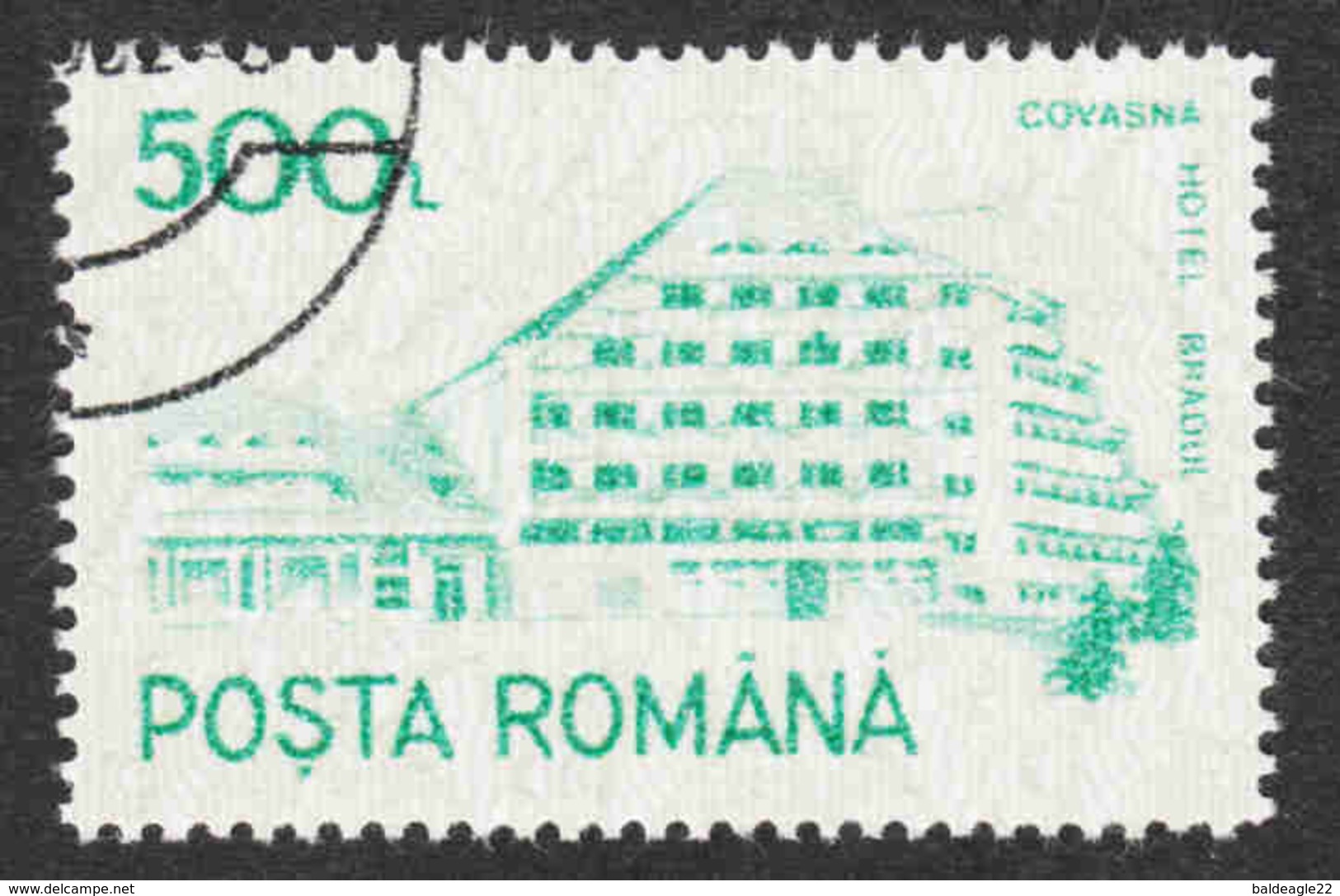 Romania - Scott #3683 CTO - Full Gum - Never Hinged (3) - Used Stamps