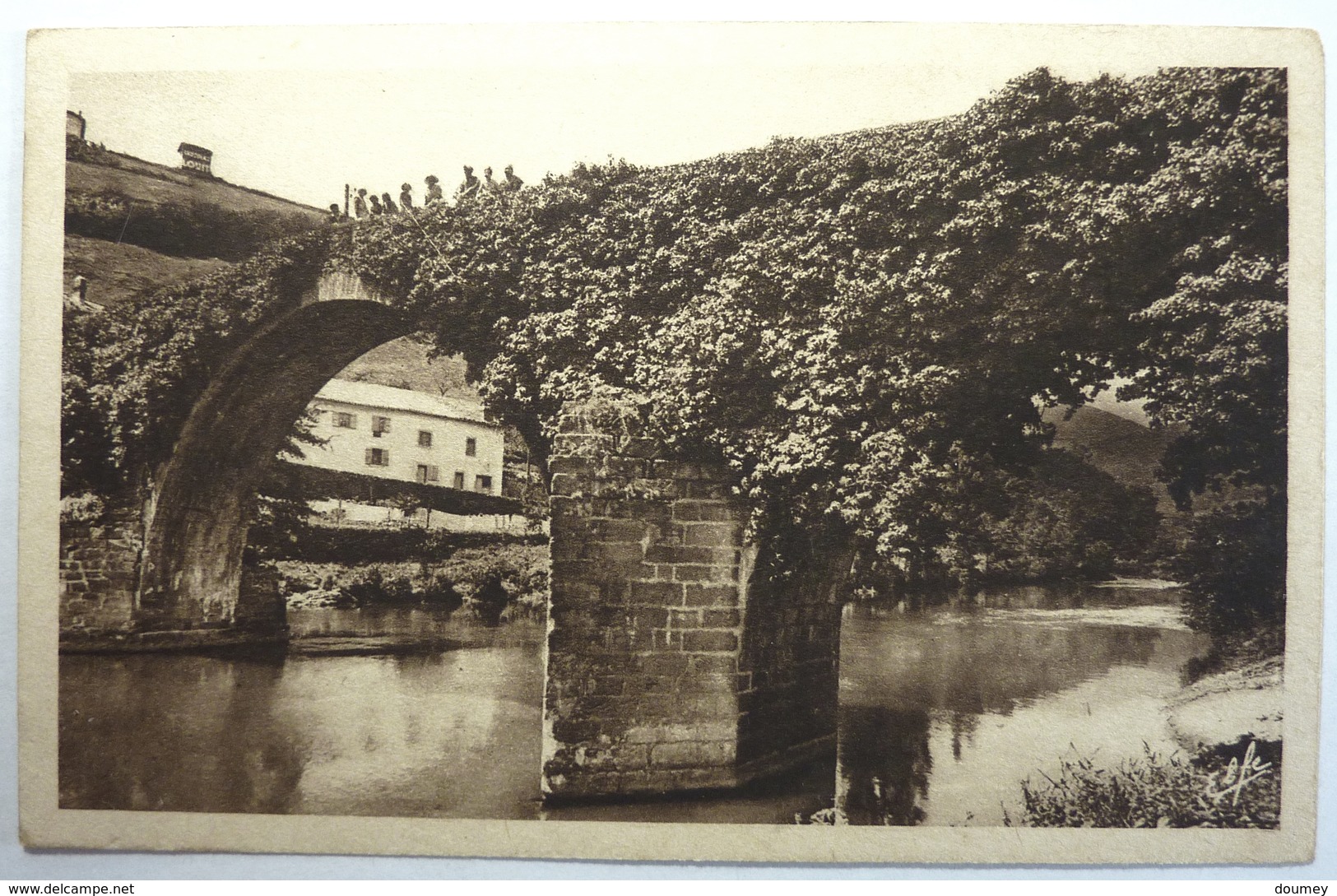 PONT PITTORESQUE - VALLÉE DE LA NIVE - BIDARRAY - Bidarray