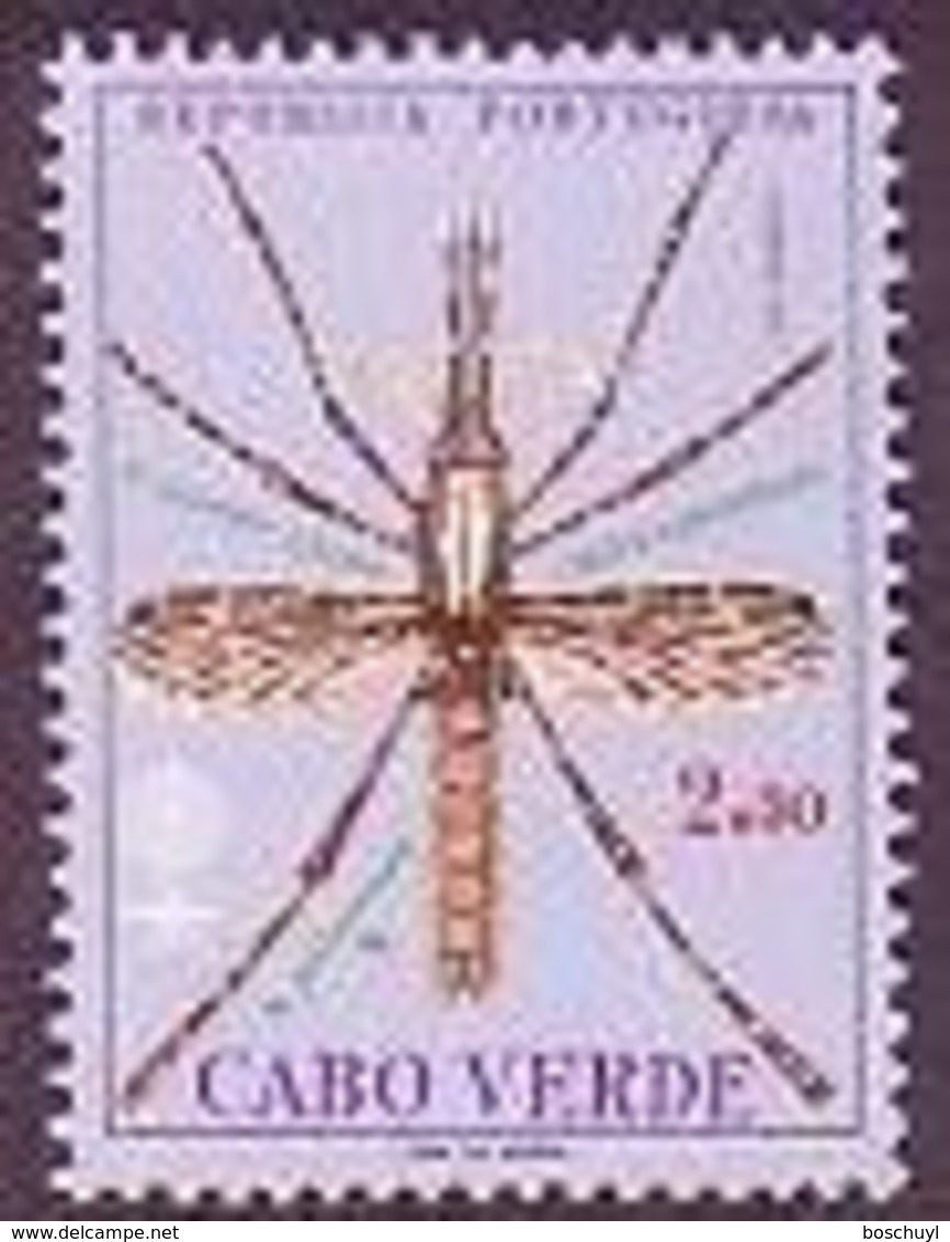 Cape Verde, 1962, Fight Against Malaria, WHO, United Nations, MNH, Michel 329 - Cap Vert