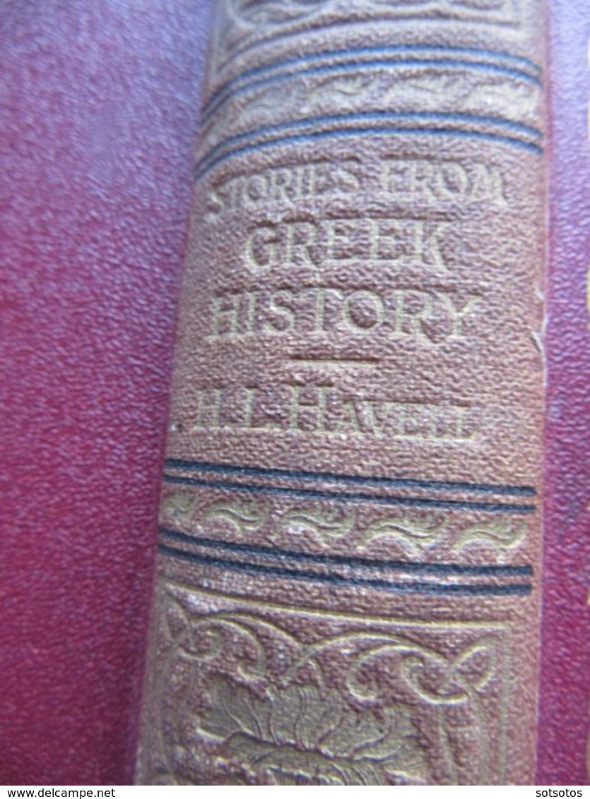 H L Havell - Stories from Greek history - 1910