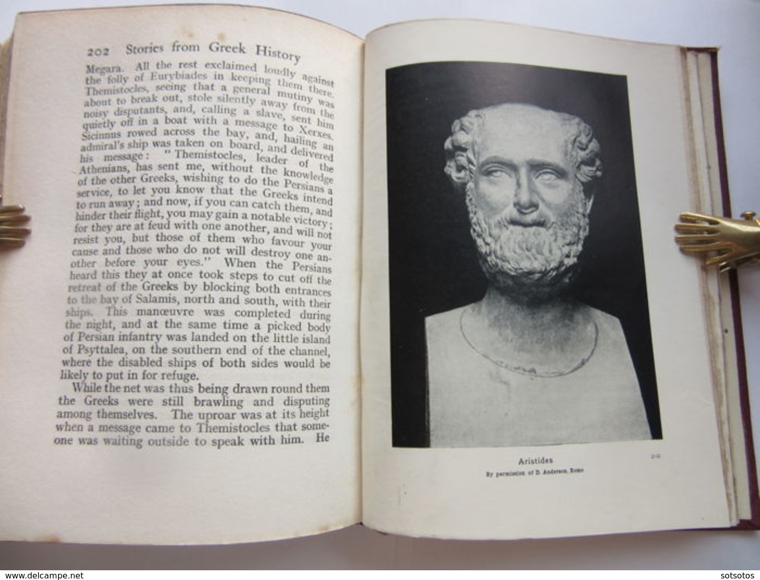 H L Havell - Stories from Greek history - 1910