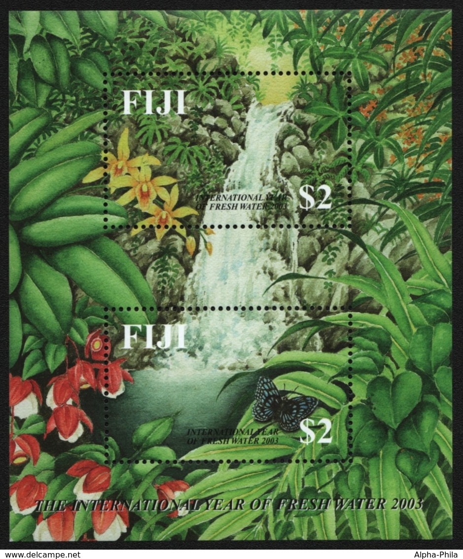 Fidschi 2003 - Mi-Nr. Block 41 ** - MNH - Flora & Fauna - Fiji (1970-...)