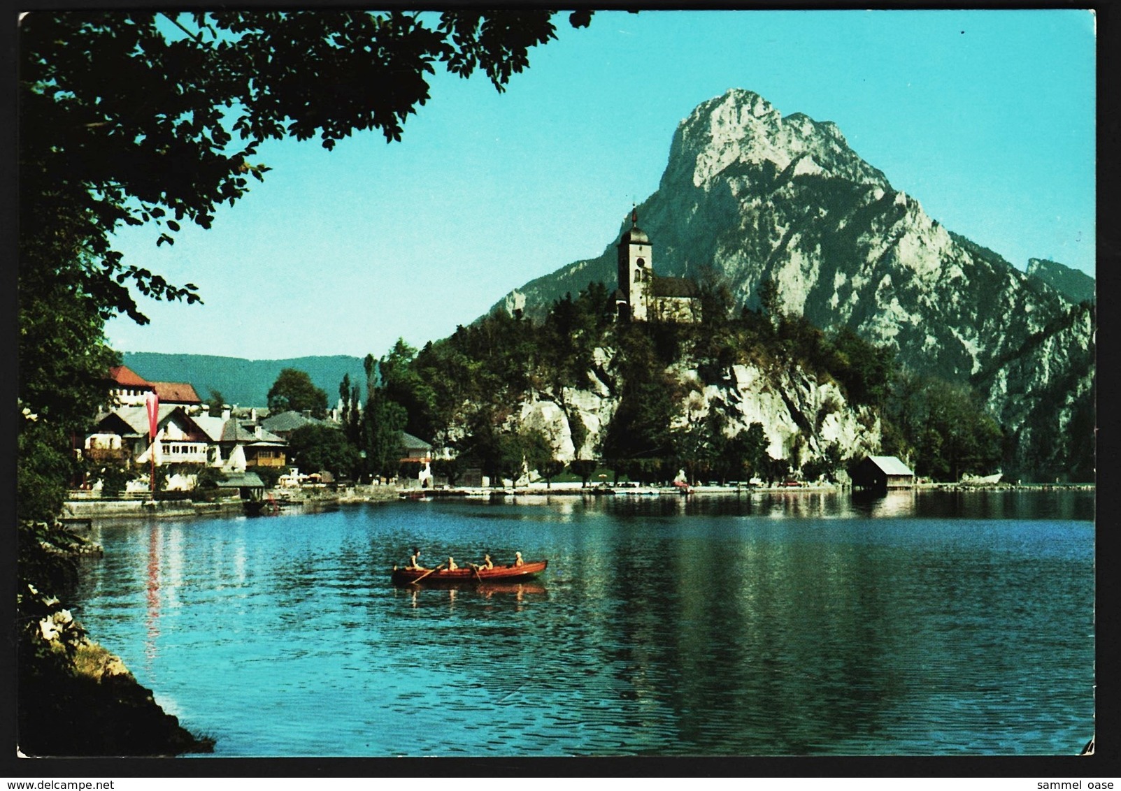 Traunkirchen Am Traunsee / Salzkammergut  -  Ansichtskarte Ca.1976    (10085) - Traun