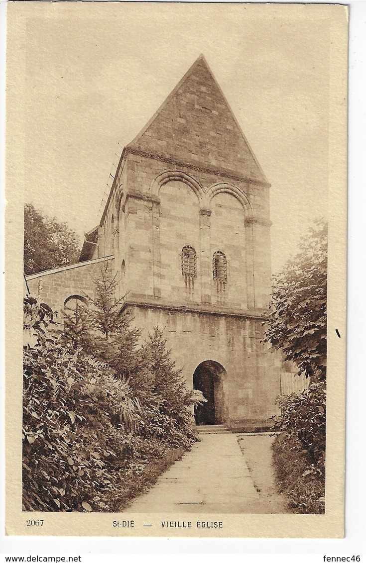 88 - St DIÉ - Vieille Eglise (W100) - Saint Die