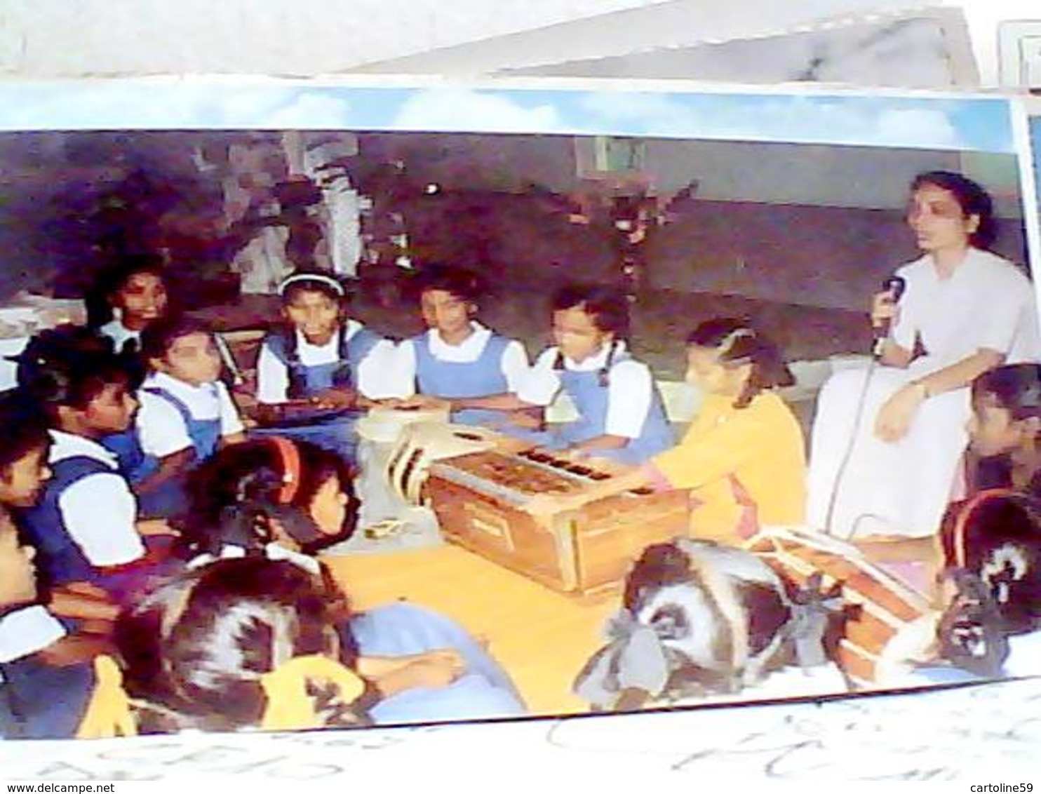 INDIS MISSIONE   SALESIANI  DON BOSCO  SCUOLA CANTO  MATUNGA MUMBAI CASA ACCOGLIENZA NAYA JIVAN  N2000  HB8483 - India