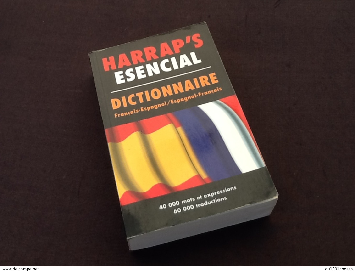 Dictionnaire  Français-Espagnol / Espagnol-Français   Harrap's Esencial - Diccionarios